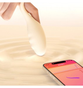 USA SVAKOM - Finger Sleeve Vibrator (Smart APP Model - M-Size)